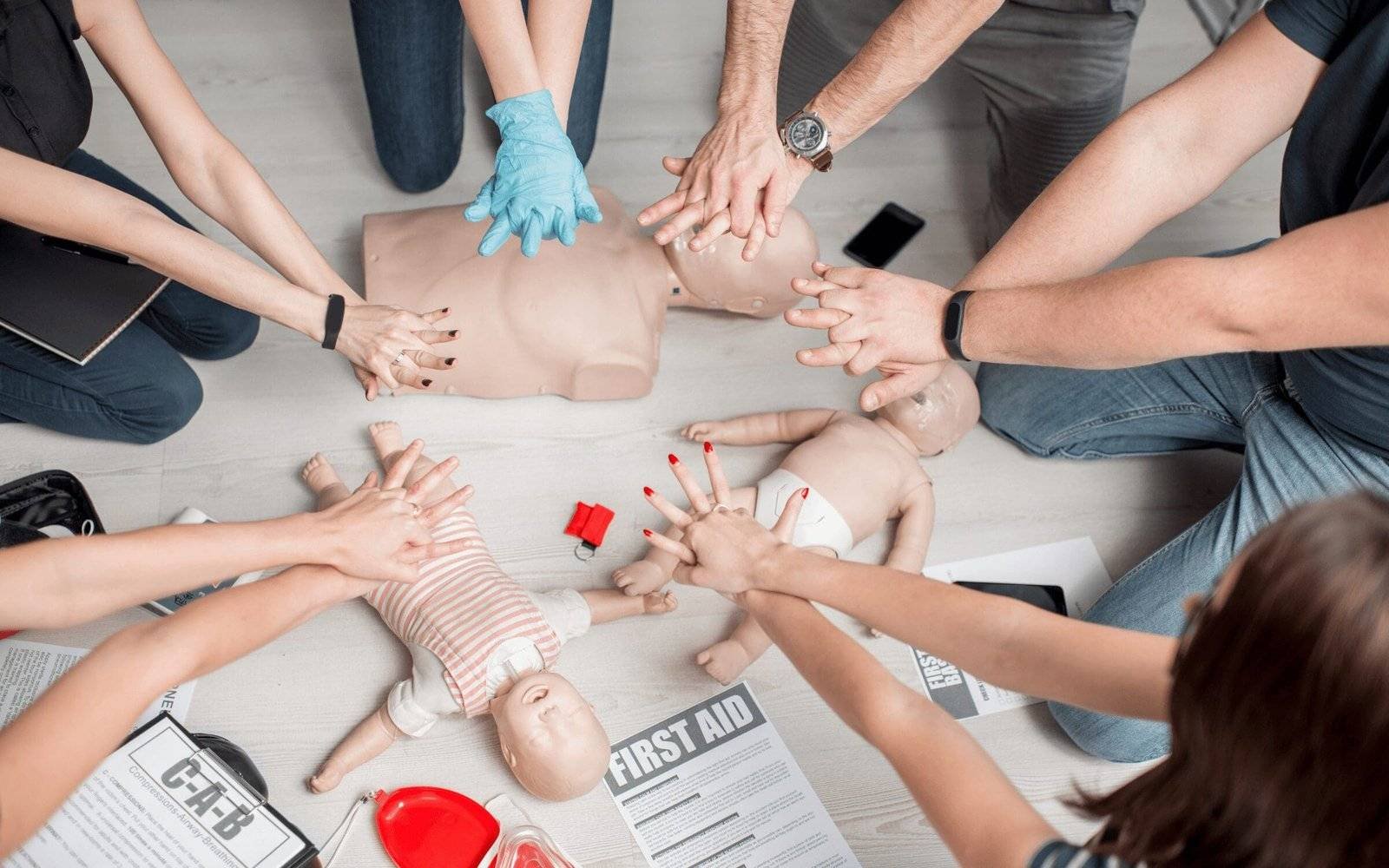 CPR with Dr. L Training