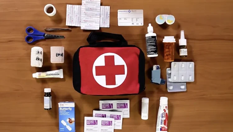 first aid kit