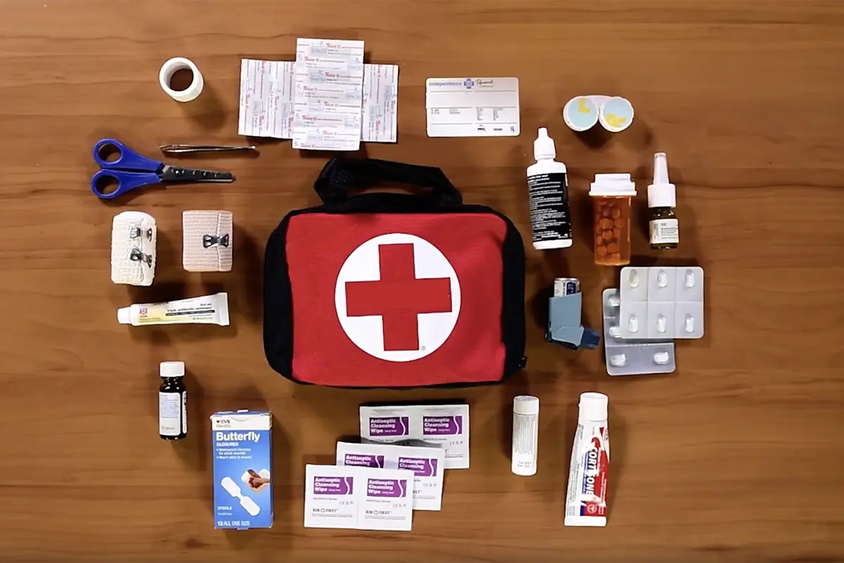 first aid kit